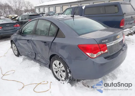 2014 Chevrolet Cruze Ls Auto z USA, uszkodzony, nr VIN 1G1PA5SH2E7161713